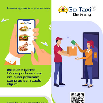 GoTaxi seu app de serviços